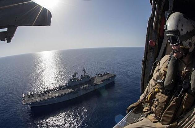 В Середземне море увійшли десантні кораблі США