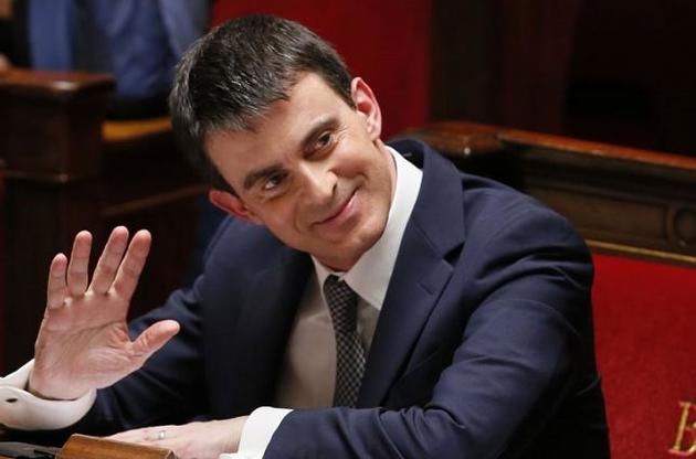 Французский премьер выдвинет свою кандидатуру в президенты Франции