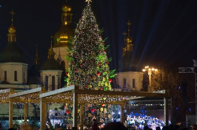 Головна ялинка України виявилася ялицею