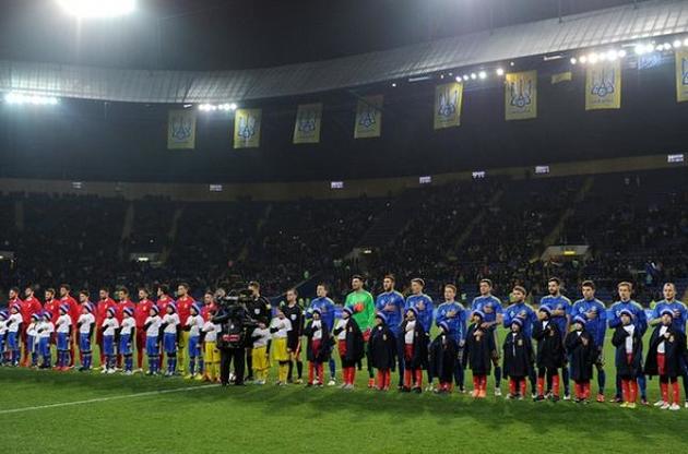 Збірна України може провести ще один матч без глядачів