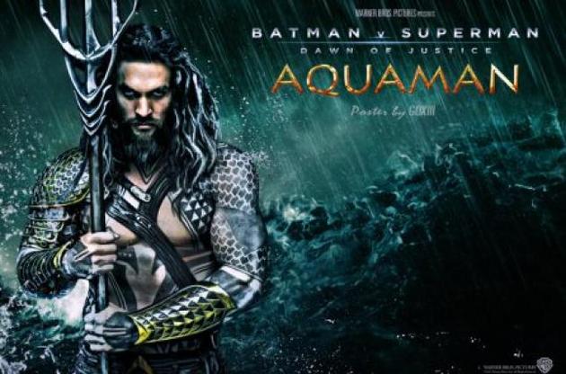 "Аквамен" выйдет на экраны в октябре 2018 года