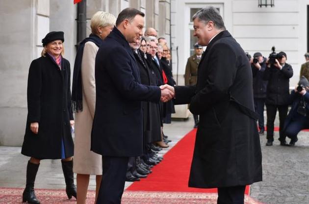 Дуда запевнив, що Польща підтримує Україну не залежно від зміни влади