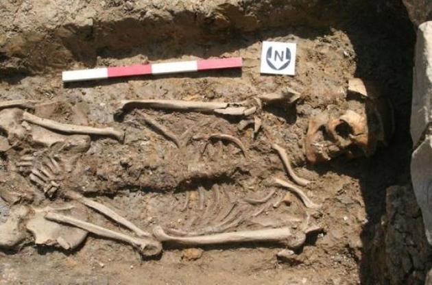 Археологи виявили скелети перших ченців Великобританії