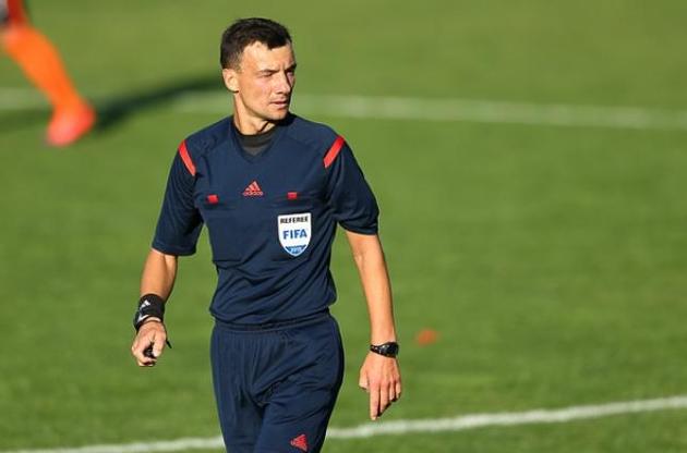 Сергій Бойко відпрацює в єврокубковому поєдинку