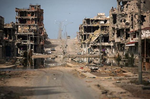 Правительственные силы Ливии освободили от ИГИЛ родной город Каддафи