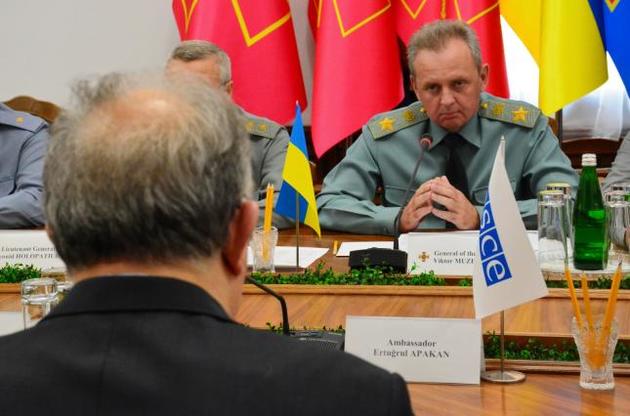 Муженко розповів про втрати за час АТО