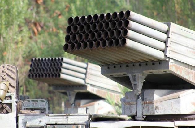 В ВСУ рассказали о количестве нового оружия, поставленного силам АТО