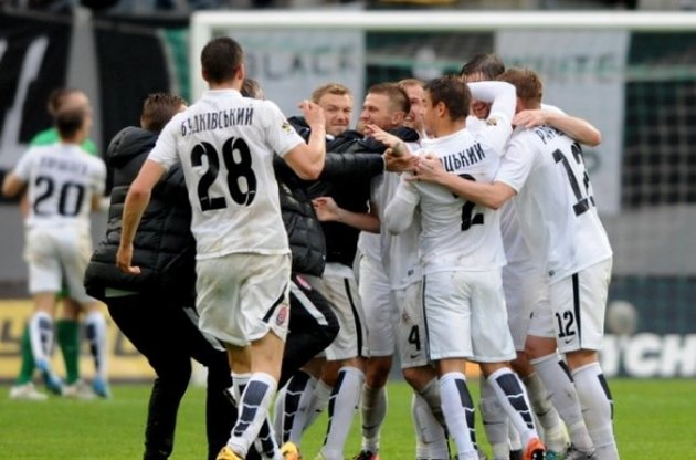 "Заря" покидает Лигу Европы