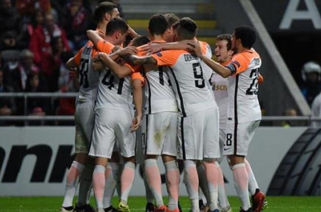 &quot;Шахтер&quot; одержал шестую победу в шести играх Лиги Европы