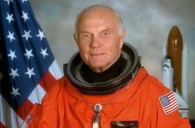 Умер первый американский астронавт Джон Гленн