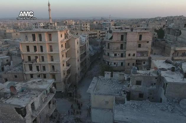 Лавров заявил о приостановке боевых действий в Алеппо