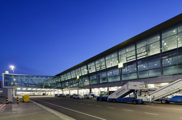 Аэропорт "Борисполь" возобновил работу
