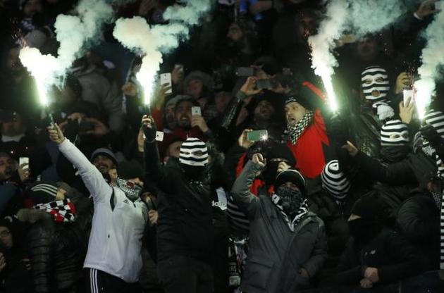 Турецькі фанати "Бешикташа" взяли участь у бійках у центрі Києва