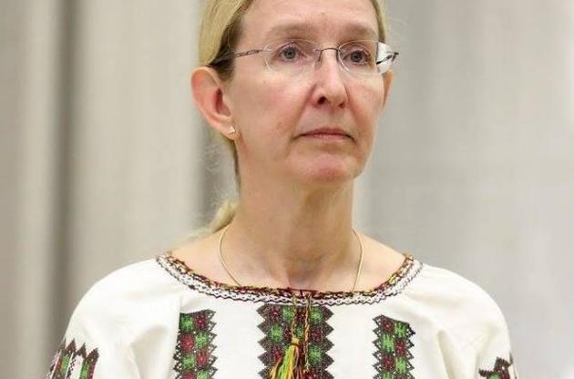 Супрун пытается заблокировать назначение Натальи Шолойко