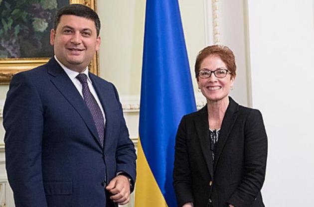 Посол США похвалила правительство Украины за повышение коммунальных тарифов