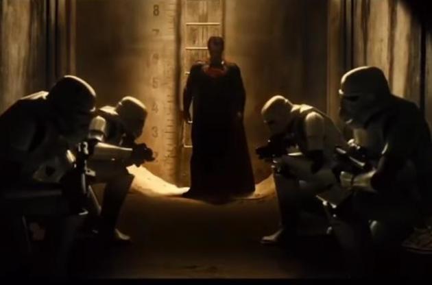 Бетмена і Супермена перенесли у всесвіт "Зоряних війн"