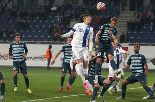 Команды поделили очки