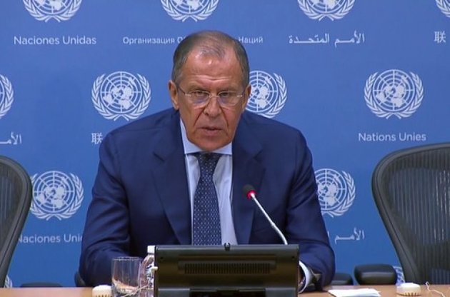 Лавров назвав оператора Reuters &quot;дебілом&quot; і сказав журналістам забиратися геть.