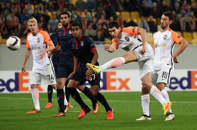 У другому турі "Шахтар" обіграв "Брагу" з рахунком 2:0