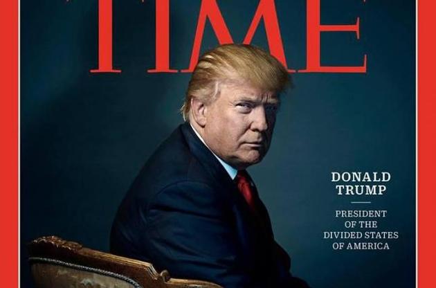 Журнал TIME назвал Трампа "Человеком года"