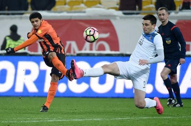 Тайсон забил в ворота &quot;Стали&quot;