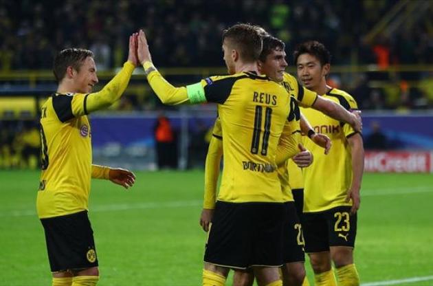 &quot;Боруссия&quot; заняла первое место в группе F