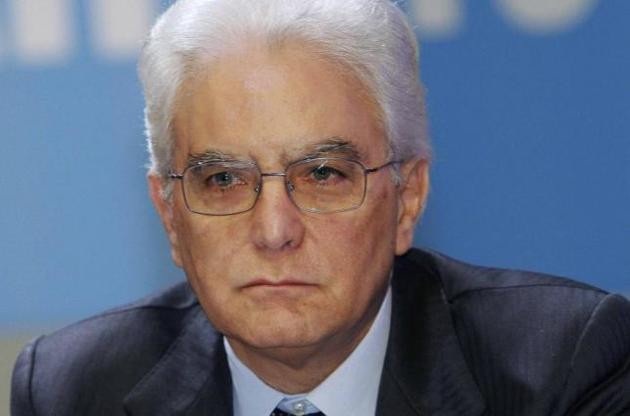 Маттарелла визначиться з планом щодо подолання цієї кризової ситуації в неділю або в понеділок