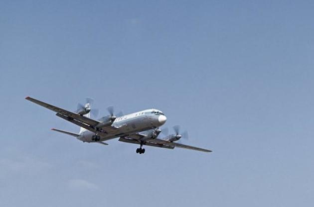 В России разбился самолет с военными