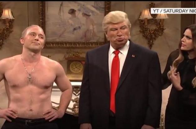 Американці зняли пародію на Путіна і Трампа
