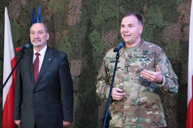 Американські танки вже знаходяться на шляху до Польщі, щоб відлякувати росіян