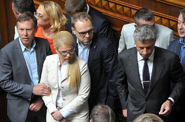 На досрочных выборах в парламент партия Тимошенко может получить до 20% голосов