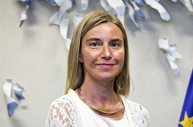 Федеріка Могеріні позитивно оцінила націоналізацію &quot;Приватбанку&quot; в Україні