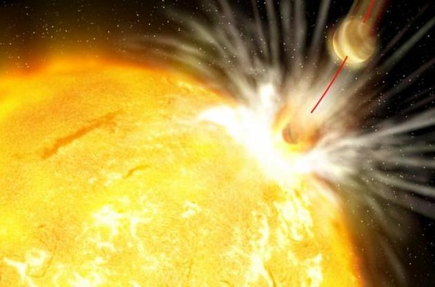 Астрономы открыли настоящую "звезду смерти"