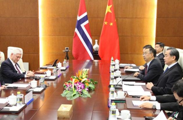 Норвегия и Китай возобновили дипломатические отношения