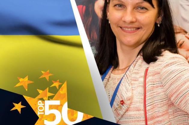 Деякі з проектів Анни дудич були визнані на міжнародному рівні