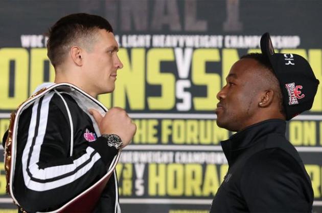 Бій Усик &ndash; Мчуну пройде в ніч з 17 на 18 грудня