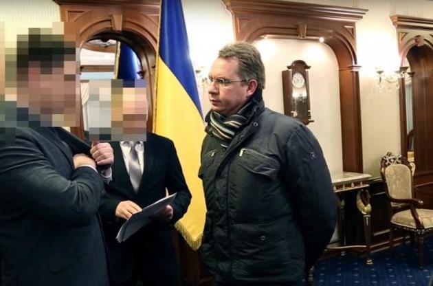 Охендовский не явился на допрос в НАБУ по "личным причинам"