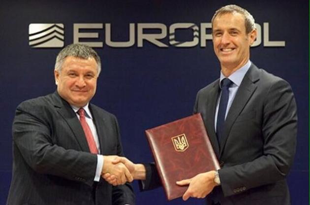 МВД Украины подписало соглашение с Европолом