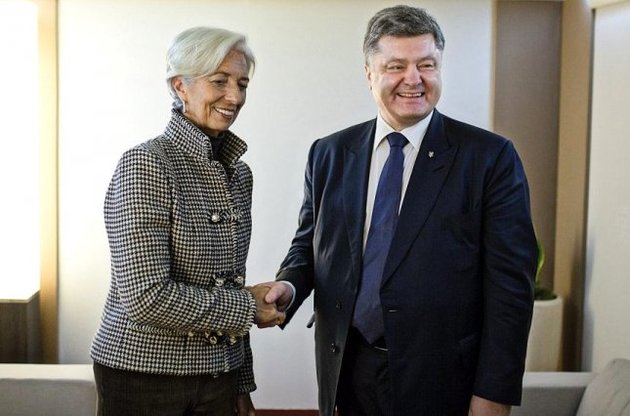 Лагард похвалила Гонтареву за стабільність у банківському секторі