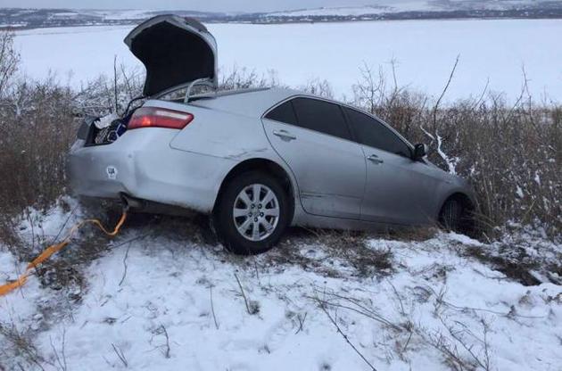 Савченко потрапила у ДТП в Одеській області