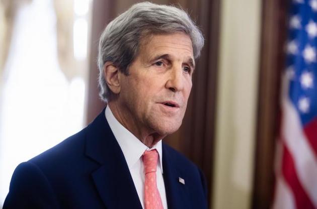 Керрі закликав світову спільноту посилити тиск на Асада та Путіна