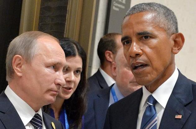 Обама пообіцяв контрзаходи у відповідь на російське втручання в американські вибори