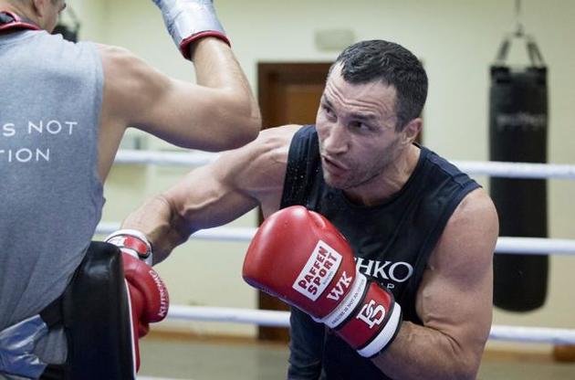 Следующий бой Кличко проведет 29-го апреля против Джошуа