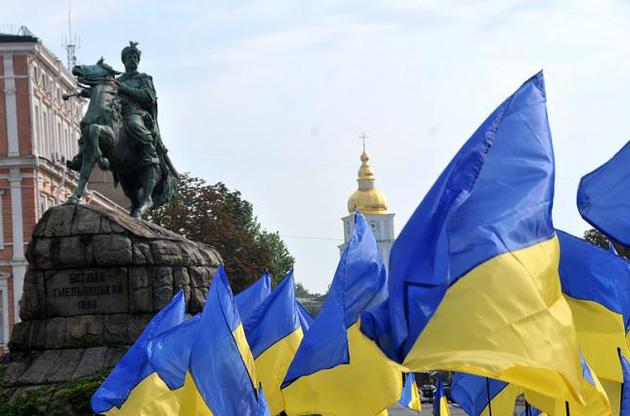 Большинство граждан верят, что Украина станет богатой и процветающей