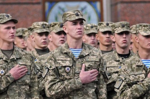 У 2016 році контракт із ЗСУ уклало понад 67 тисяч військовослужбовців