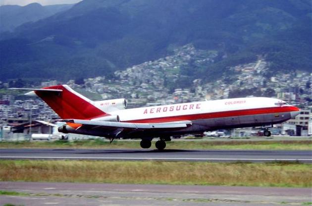 У Колумбії розбився Boeing-727, є загиблі