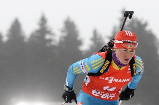 Семеренко возобновила тренировки