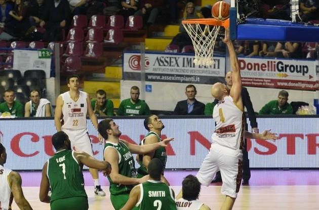 &quot;Хімік&quot; програв в Італії