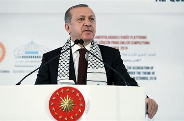 Ердоган назвав вбивцю російського посла послідовником Гюлена