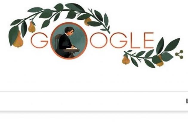 Google представил дудл в честь Марко Вовчок